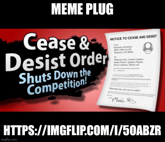 MEME PLUG; HTTPS://IMGFLIP.COM/I/5OABZR | made w/ Imgflip meme maker