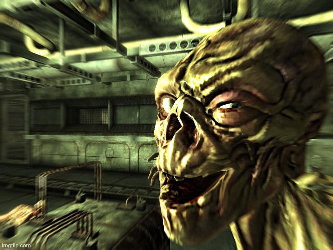 Fallout ghoul | image tagged in fallout ghoul | made w/ Imgflip meme maker