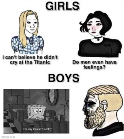 Do men even have feelings | image tagged in do men even have feelings | made w/ Imgflip meme maker