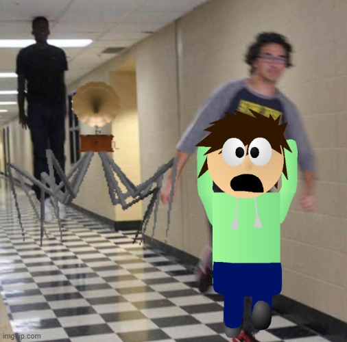 TAG RUNIN FROM PHONTY | image tagged in funny memes | made w/ Imgflip meme maker