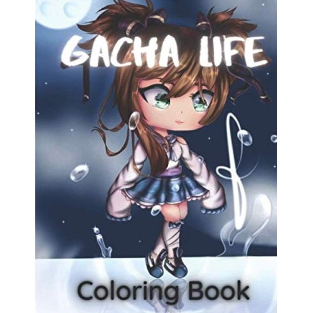 High Quality Gacha Life coloring book (MENG CHO SHOPLIFTED THIS) Blank Meme Template