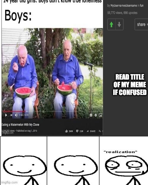look at the amount of upvotes | READ TITLE OF MY MEME IF CONFUSED | image tagged in memes,blank transparent square | made w/ Imgflip meme maker