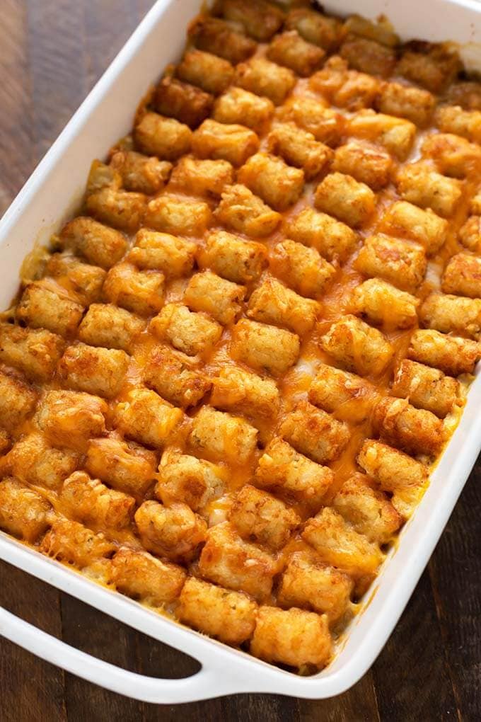 High Quality Tater tot hotdish Blank Meme Template