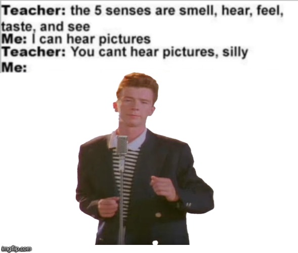 Lol | image tagged in rickroll | made w/ Imgflip meme maker