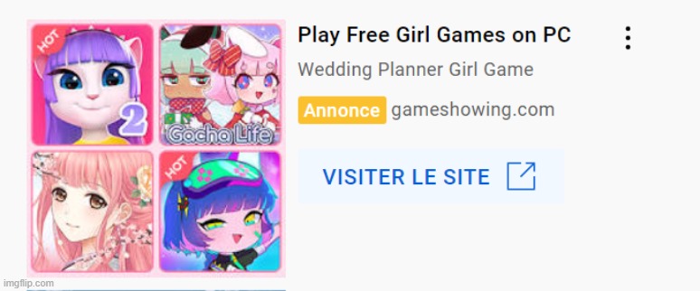 Wow i got this ad and i- WEDDING PLANNER? WHAT THE-? | image tagged in gacha life,gacha club,ads,my talking angela 2,love nikki dress up queen | made w/ Imgflip meme maker
