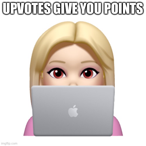 Peach is looking | UPVOTES GIVE YOU POINTS | image tagged in peach is looking | made w/ Imgflip meme maker