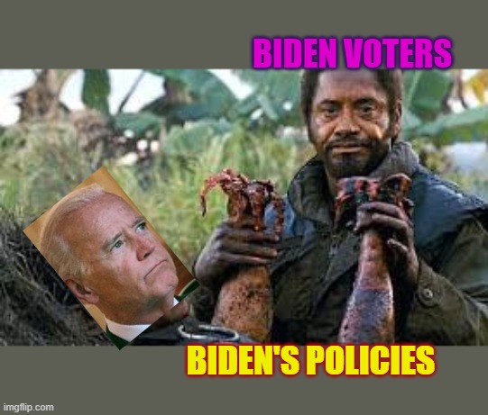 They committed FRAUD in order to "elect" a FRAUD in order to commit more FRAUD. | BIDEN VOTERS; BIDEN'S POLICIES | image tagged in creepy joe biden,afghanistan,vaccine mandates,illegal immigration,msm lies,cnn fake news | made w/ Imgflip meme maker