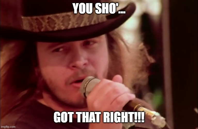 You sho'....got that right!!! | YOU SHO'... GOT THAT RIGHT!!! | image tagged in you sho' got that right | made w/ Imgflip meme maker