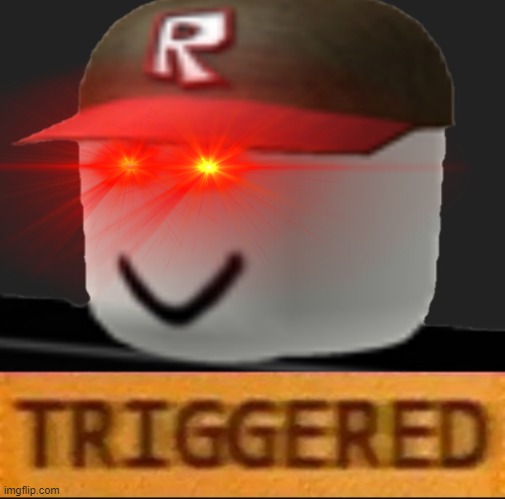 High Quality Roblox Triggered Guest Blank Meme Template