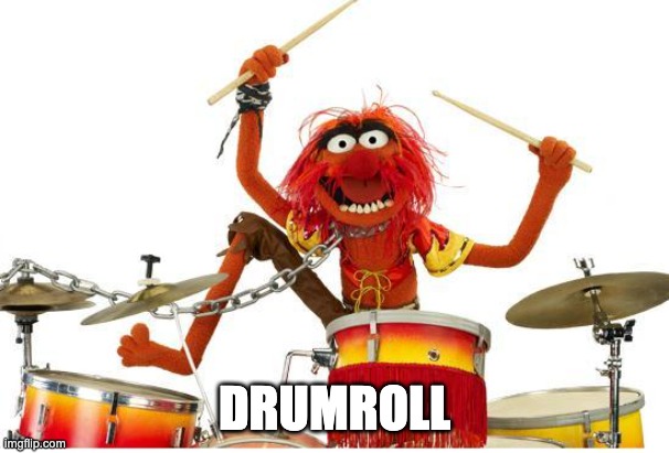 animal drums | DRUMROLL | image tagged in animal drums | made w/ Imgflip meme maker
