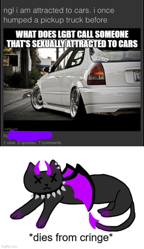 why does this exist- | image tagged in umbra dies from cringe | made w/ Imgflip meme maker