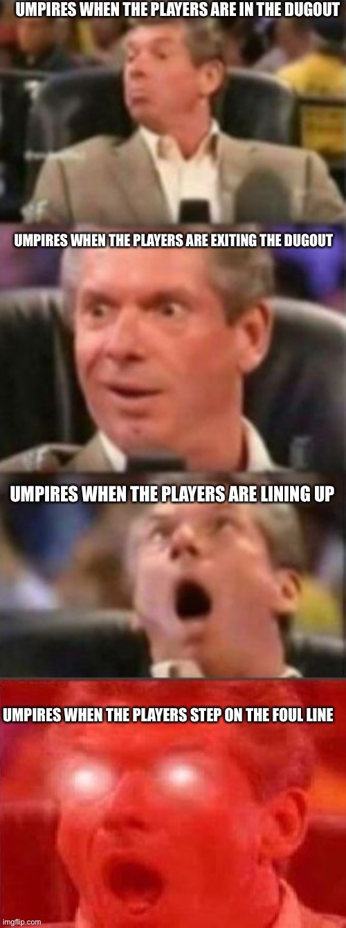 Little league umpires | image tagged in baseball,memes | made w/ Imgflip meme maker