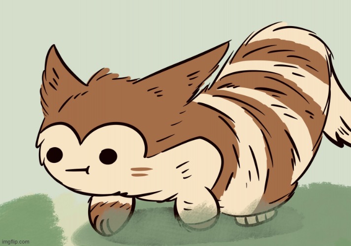 Awkward face furret | image tagged in awkward face furret | made w/ Imgflip meme maker