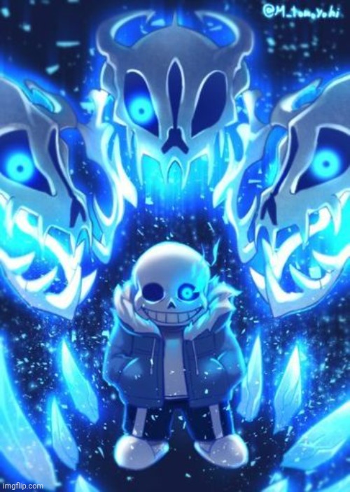 Sans And Gaster Blasters | image tagged in sans and gaster blasters | made w/ Imgflip meme maker