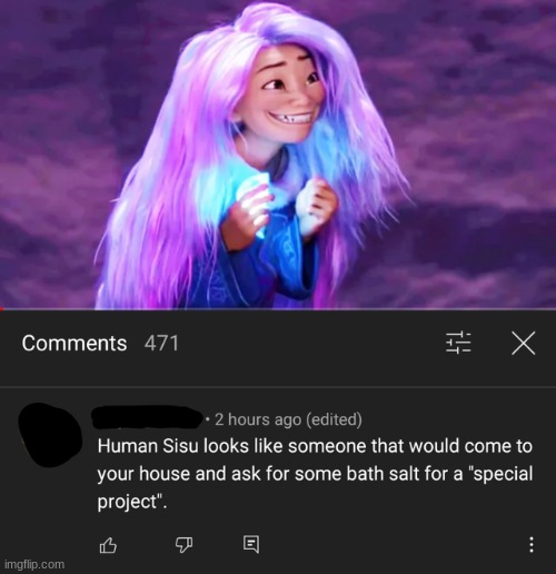 she could lmao | made w/ Imgflip meme maker