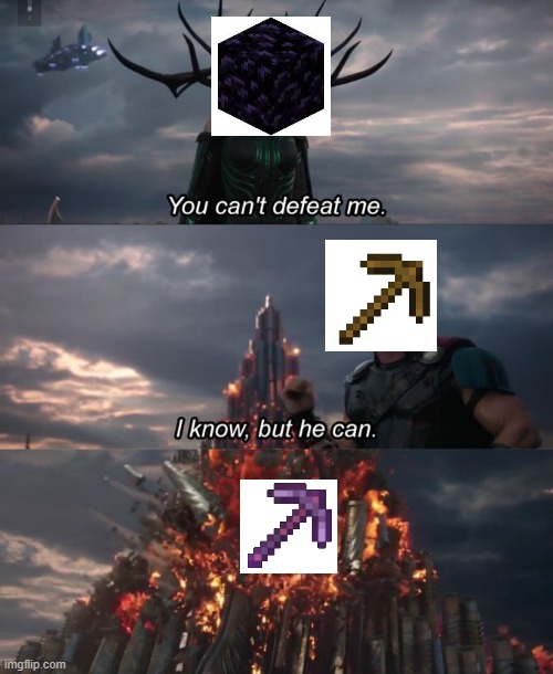 You Can't Defeat Me. | image tagged in you can't defeat me | made w/ Imgflip meme maker