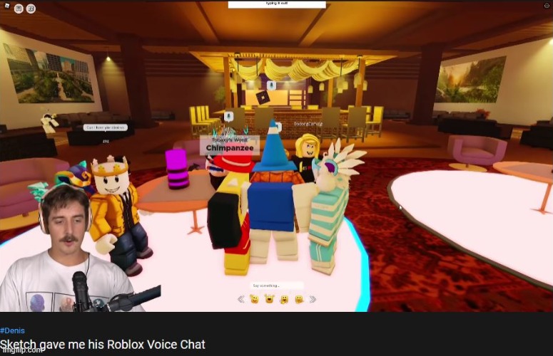 DENIS RETURNED TO ROBLOX!!!! | image tagged in denis,roblox | made w/ Imgflip meme maker