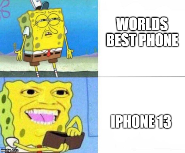 iphone | WORLDS BEST PHONE; IPHONE 13 | image tagged in memes | made w/ Imgflip meme maker