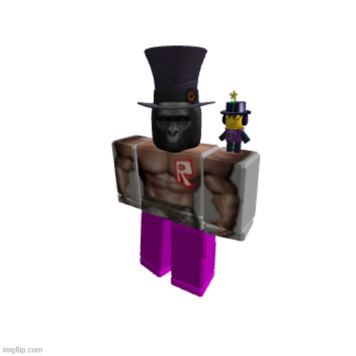 my roblox avatar | image tagged in chad | made w/ Imgflip meme maker
