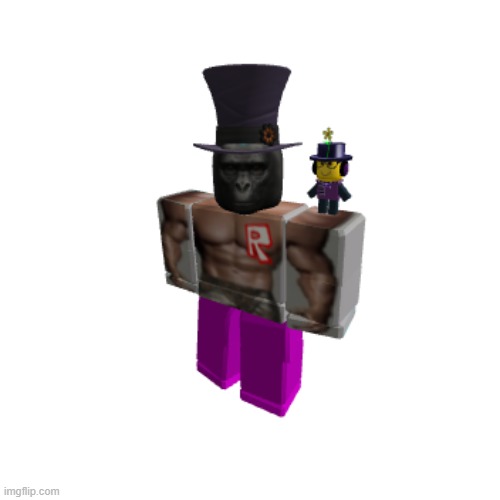 Chad Alert Roblox Character GIF