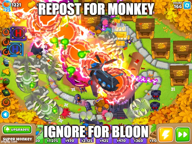 Why don’t the bloons work | REPOST FOR MONKEY; IGNORE FOR BLOON | image tagged in why don t the bloons work | made w/ Imgflip meme maker