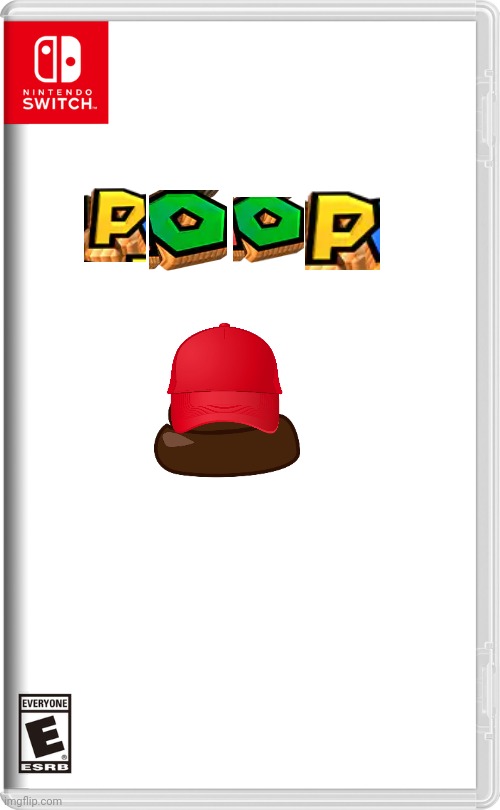 poop | image tagged in nintendo switch | made w/ Imgflip meme maker