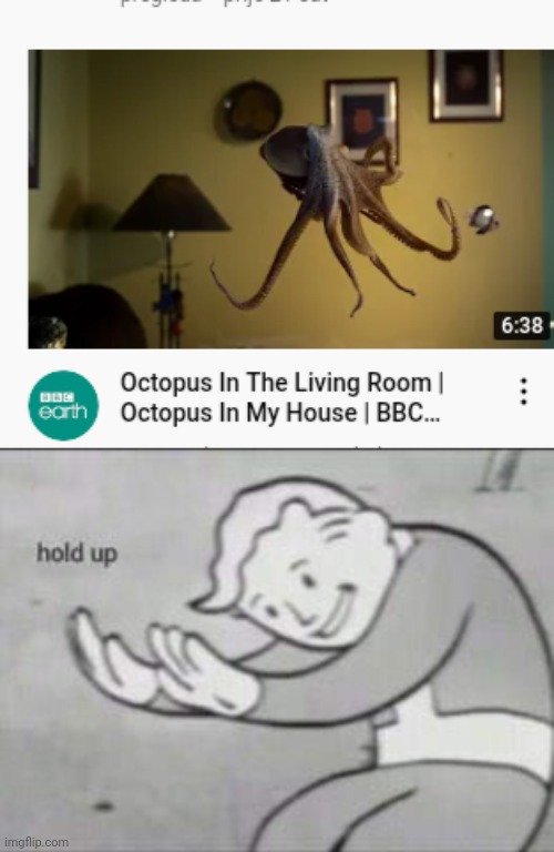 HOW IS HE LEVITATING | image tagged in fallout hold up | made w/ Imgflip meme maker