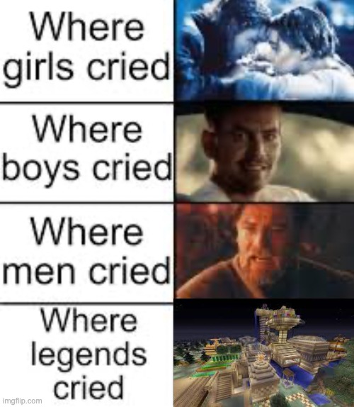 stampy was the best | image tagged in where legends cried | made w/ Imgflip meme maker