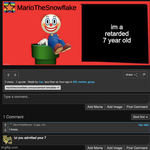 made w/ Imgflip meme maker