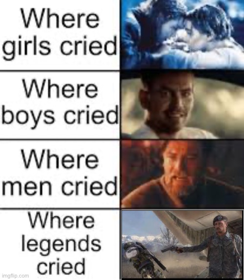 roach no ! | image tagged in where legends cried | made w/ Imgflip meme maker