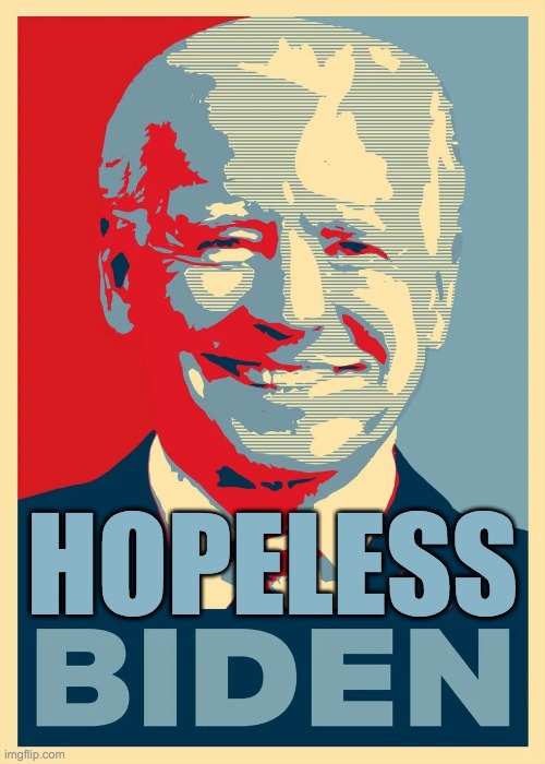 hopeless 2024 - rohb/rupe | HOPELESS | image tagged in hopeless biden,joe biden,hopeless | made w/ Imgflip meme maker