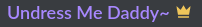 undress me daddy Blank Meme Template