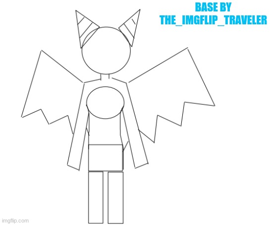 Any one can use this as long as you credit me. The_imgflip_traveler is my reddit username. | BASE BY THE_IMGFLIP_TRAVELER | image tagged in furry | made w/ Imgflip meme maker