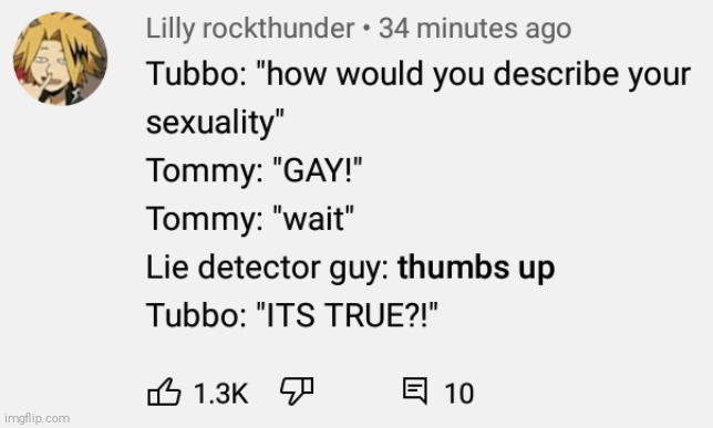 ToMMY EXPLAIN | made w/ Imgflip meme maker
