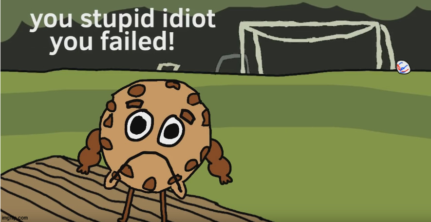 You stupid idiot you failed | image tagged in you stupid idiot you failed | made w/ Imgflip meme maker