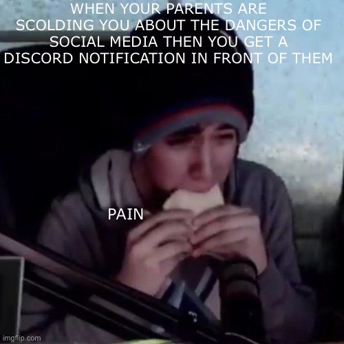 Pain fun Fact Bread Is pain In French Pronounced P ein Imgflip