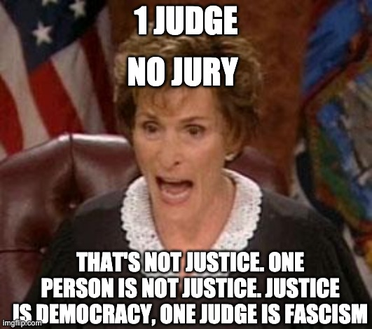 Judge Judy 1 - Imgflip