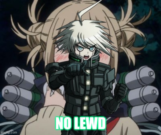 NO LEWD | made w/ Imgflip meme maker