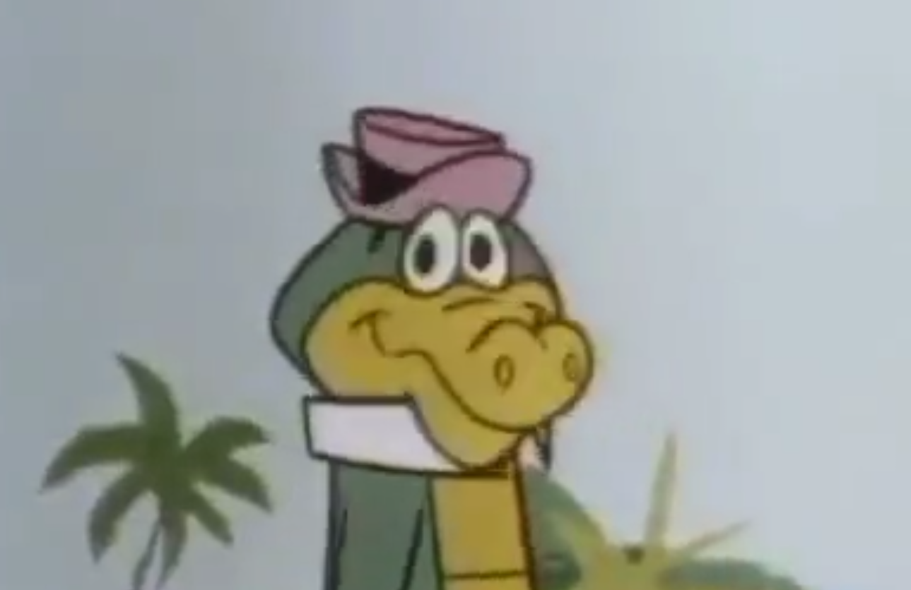 High Quality Wally Gator - Excuse me, What? Blank Meme Template