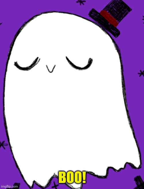 BOO! | made w/ Imgflip meme maker