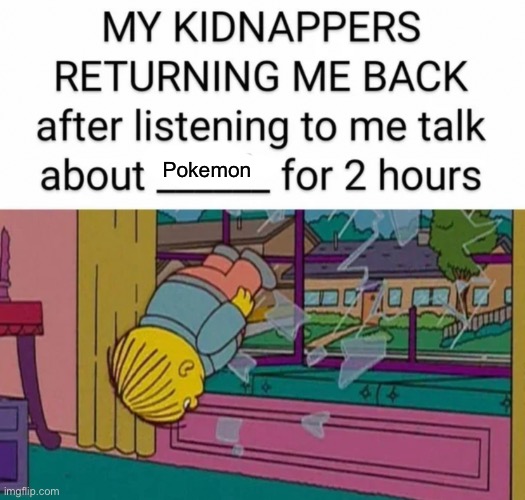 Pokemon | made w/ Imgflip meme maker