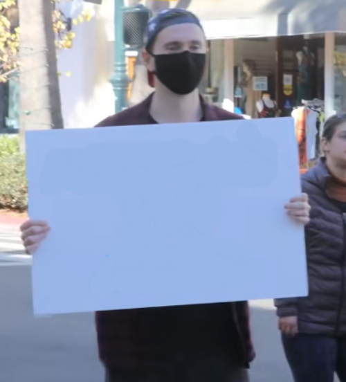 High Quality whatever Sign Blank Meme Template