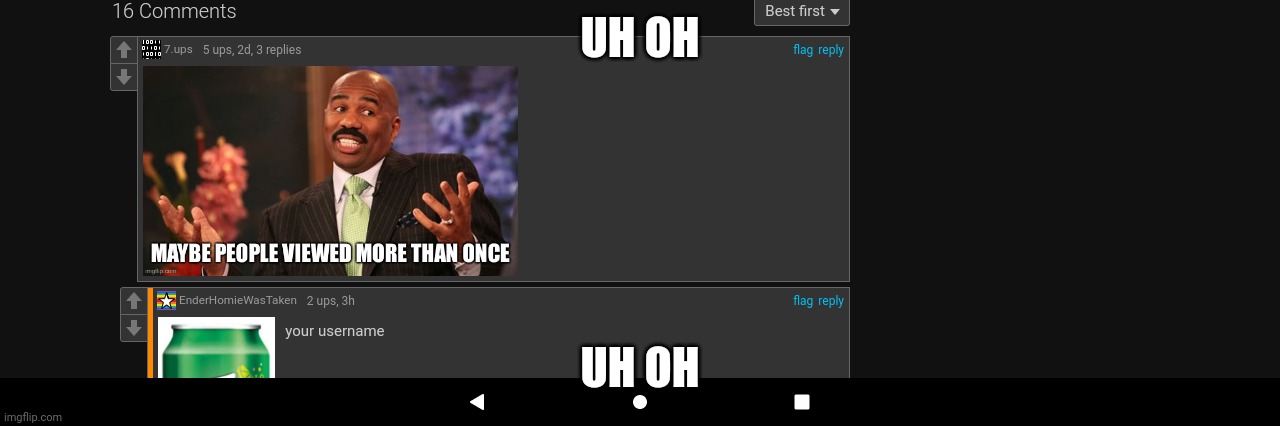 r/woooosh | UH OH; UH OH | image tagged in memes | made w/ Imgflip meme maker