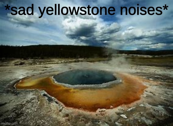 *sad yellowstone noises* | made w/ Imgflip meme maker