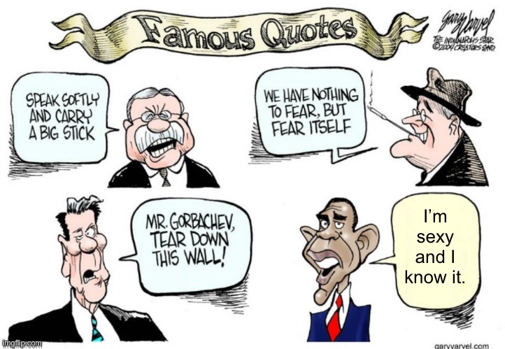 Love it | I’m sexy and I know it. | image tagged in funny | made w/ Imgflip meme maker