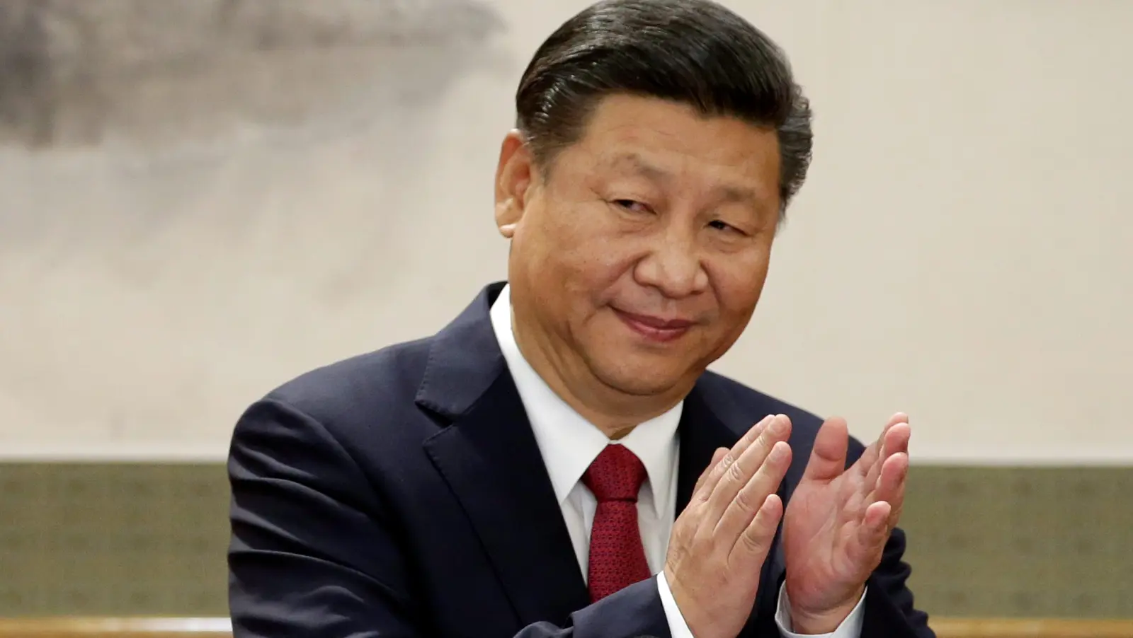 Xi Jin Ping clap Blank Meme Template