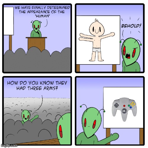 The mystery will never be solved | image tagged in n64,gaming,funny | made w/ Imgflip meme maker