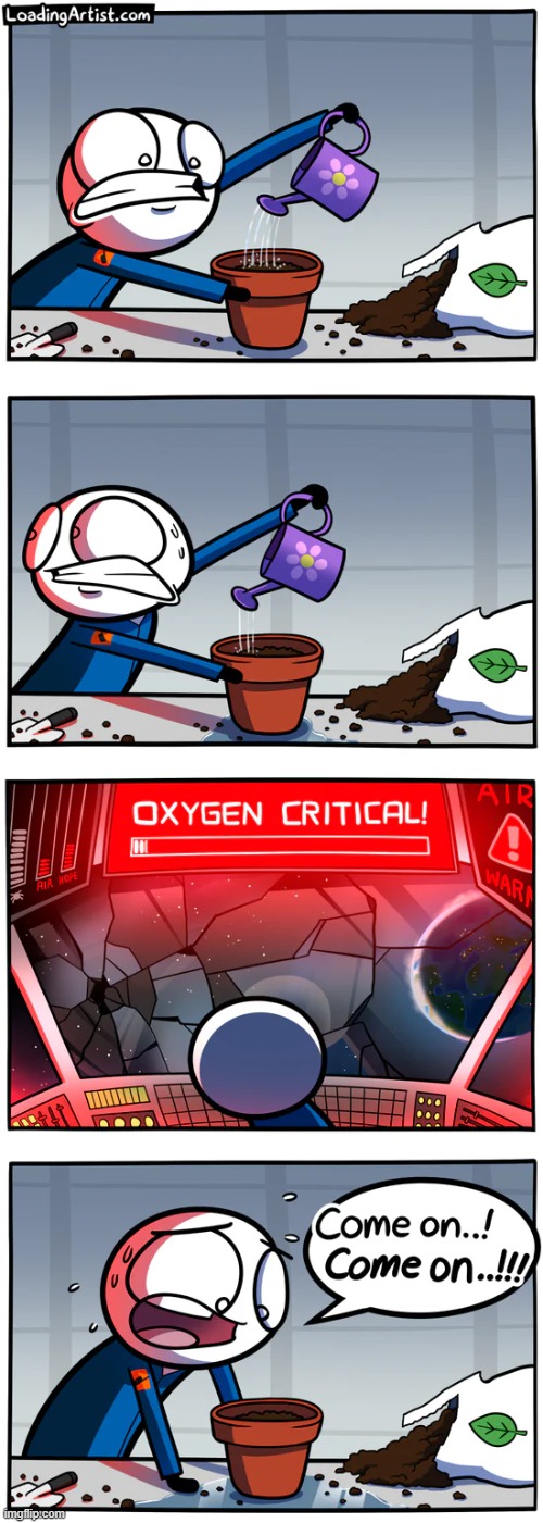 image tagged in comics,oxygen | made w/ Imgflip meme maker