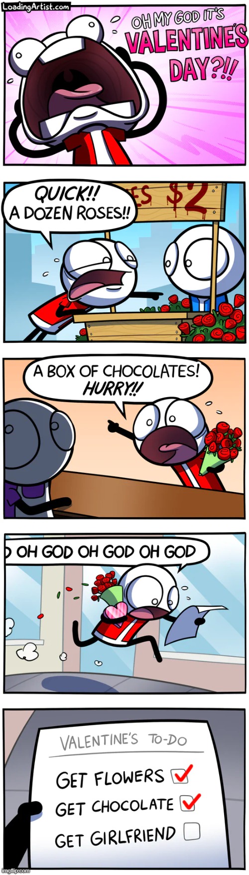 image tagged in comics,valentine's day | made w/ Imgflip meme maker