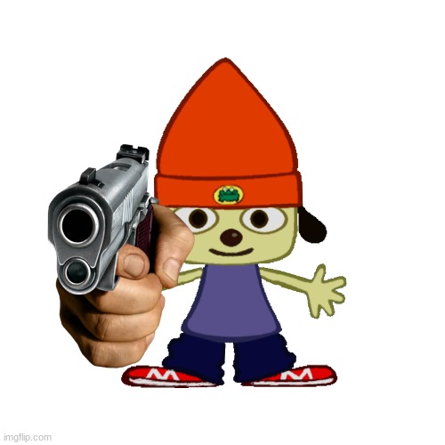 image tagged in parappa the rapper,yeet the child | made w/ Imgflip meme maker